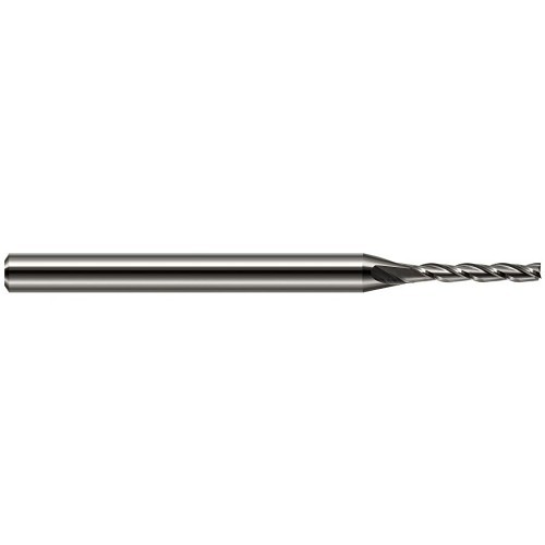 Harvey Tool Harvey Tool 12516 Square End Mill, 1/4 in Cutter Dia, 1-1/2 in Length of Cut, 4 Flutes, 1/4 in Shank Dia, 4 in Overall Length, AITiN Coated