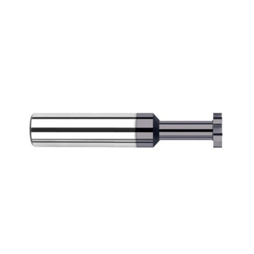 Harvey Tool Harvey Tool 22115-C3 Keyseat Cutter, 1/8 in Cutter Dia, 1/64 in Cutting Width, 1-1/2 in Overall Length, 1/8 in Shank Dia