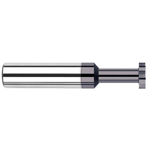 Harvey Tool Harvey Tool 22560-C3 Keyseat Cutter, Shank, 3/8 in Cutter Dia, 1/8 in Cutting Width, 2-1/2 in Overall Length, 3/8 in Shank Dia