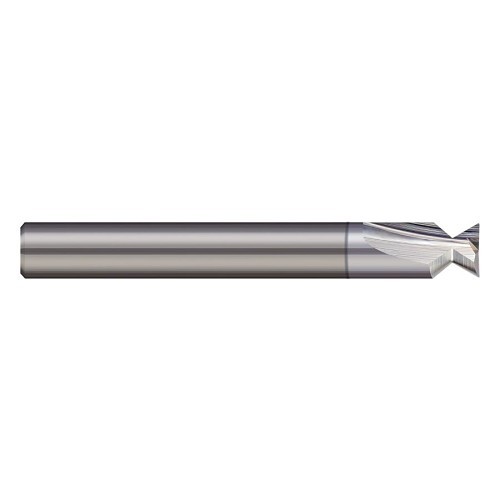 Harvey Tool Harvey Tool 23807-C8 Dovetail Cutter, 0.079 in Cutter Dia, 1/8 in Shank Dia, 48 deg Included Angle, 1-1/2 in Overall Length