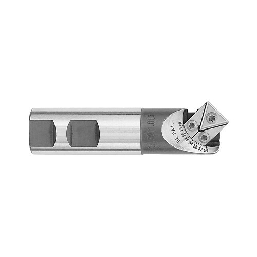 Harvey Tool Harvey Tool 81250 Chamfer Mill, 3-3/4 in Overall Length, Uncoated