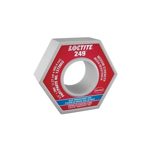 Henkel Loctite® 1372603 Threadlocker Tape, 260 in Length, 1/2 in Width, Dimethacrylate Ester Acrylic Film