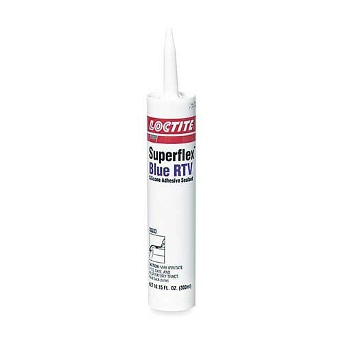 Henkel Loctite® 270639 RTV Silicone Sealant, Shrink-Resistant Coats Precut Gaskets, 300 ml Container, Tube Container