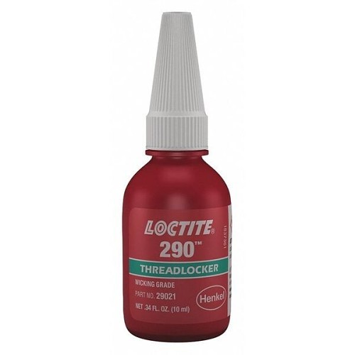 Henkel Loctite® 29021 Threadlocker, 10 mil, Bottle, Green