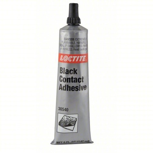 Henkel Loctite® 30540 Contact Adhesive, 5 oz, Tube, Black