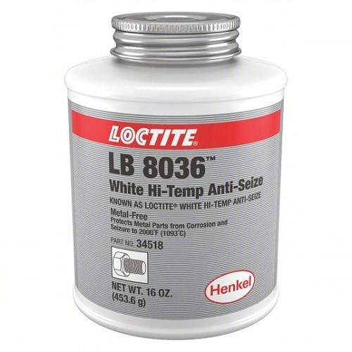 Henkel Loctite® 34518 Anti-Seize Lubricant, 1 lb, White