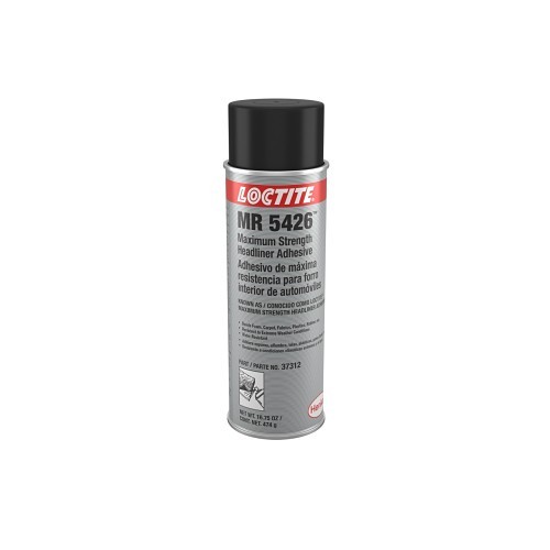 Henkel Loctite® 476035 Spray Adhesive, 16.75 oz Container, Aerosol Can Container, White, 170 deg F