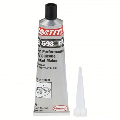 Henkel Loctite® 59830 RTV Silicone Gasket Maker, High Performance, 70 mL, Tube