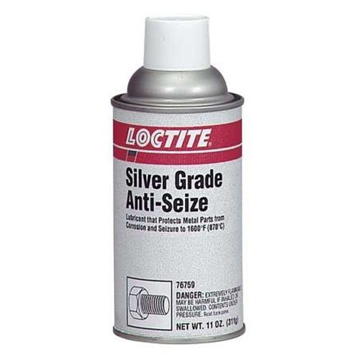 Henkel Loctite® 76759 Anti-Seize Lubricant, 12 oz Container, Aerosol Can Container, Liquid Form, Silver, 0.77 Specific Gravity