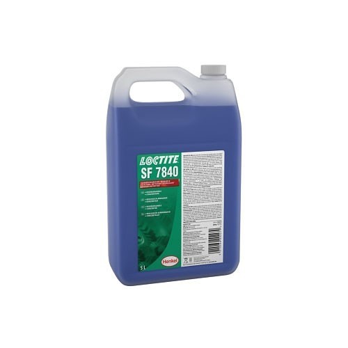 Henkel Loctite® 7840 Degreaser, 1 gal, Bottle, Pine, Blue, Liquid