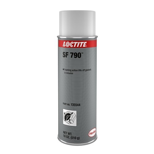 Henkel Loctite® 79040 Paint Stripper, 18 oz Container, Liquid Form, Gray/Off-White