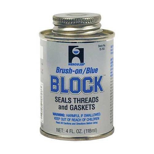 Hercules® 15703 Gasket Sealant, All Purpose, 0.25 pt Container, Can Container