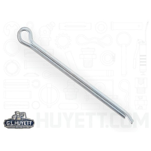 Heritage™ CPHZ-156-2500 Hammerlock Imperial Cotter Pin, 5/32 in Dia, Carbon Steel, Zinc Clear