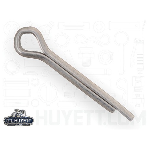 Heritage™ CPS-078-0500 Imperial Standard Cotter Pin, 5/64 in Dia, Stainless Steel, Plain