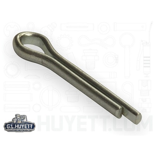 Heritage™ CP-109-0500 Imperial Standard Cotter Pin, 7/64 in Dia, Carbon Steel, Zinc Clear