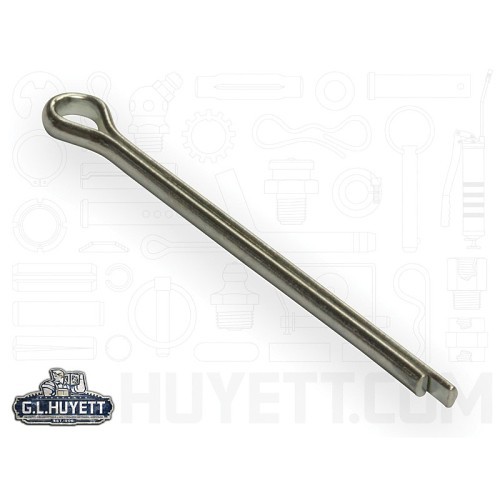 Heritage™ CP-078-2000 Imperial Standard Cotter Pin, 5/64 in Dia, Carbon Steel, Zinc Clear