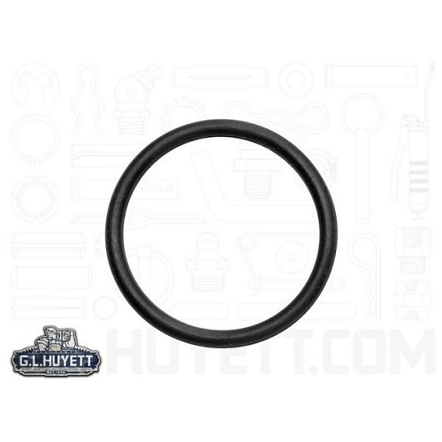 G.L.HUYETT™ Heritage™ OR-202 O-Ring, Dash Number: #202, 1/4 in Inside Dia, 1/2 in Outside Dia, 1/8 in Width