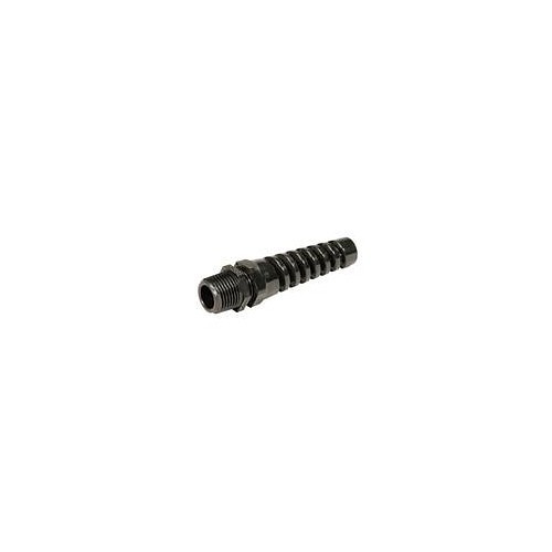 Heyco® 2712 Strain Relief Cord Connector, 1/2 in, Nylon/TPE