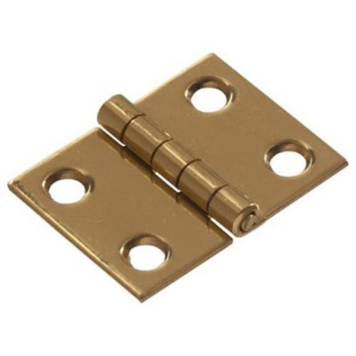 Hillman™ 851190 Broad Hinge, Solid Brass