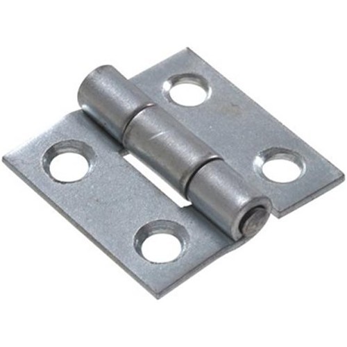 Hillman™ 851721 Narrow Hinge, Zinc Plated