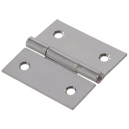 Hillman™ 851950 Broad Hinge, Zinc Plated