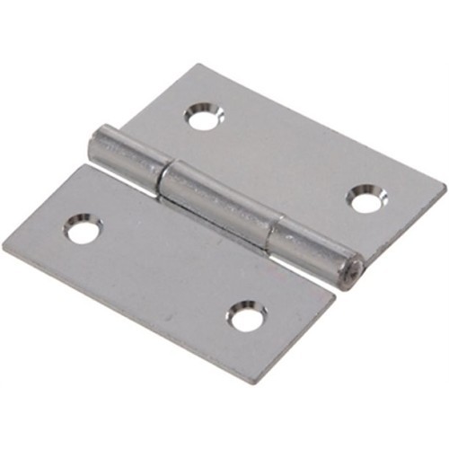 Hillman™ 851952 Broad Hinge, Zinc Plated