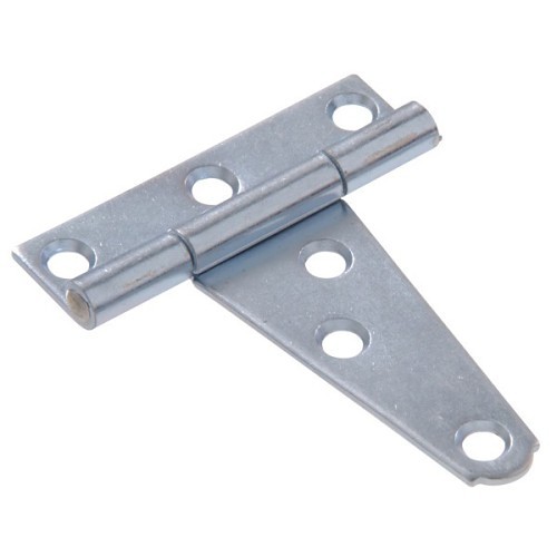 Hillman™ Hardware Essentials 852562 Light T-Hinge, Steel, Screw On Mounting, Zinc, 2 in H