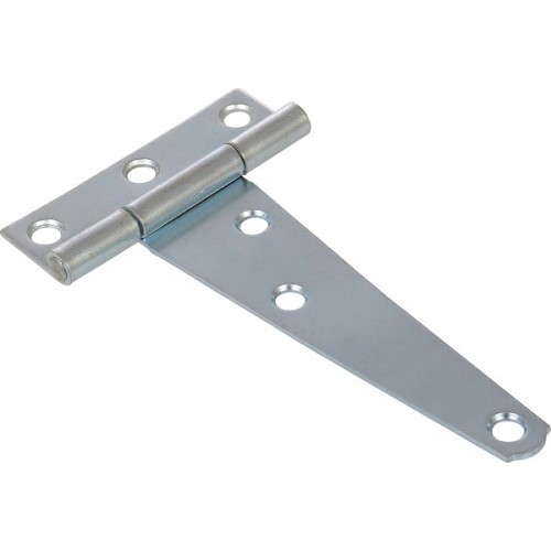 Hillman™ Hardware Essentials 852563 Light T-Hinge, Steel, Screw On Mounting, Zinc, 4 in H