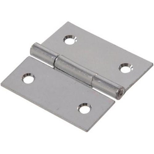 Hillman™ 852816 Broad Hinge, Zinc Plated