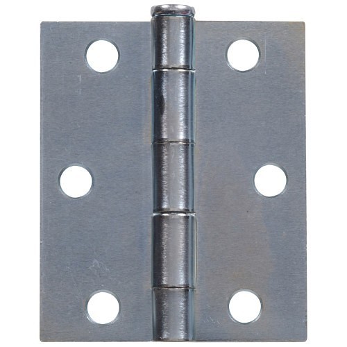 Hillman™ 851940 Door Hinge, Steel, Zinc Plated