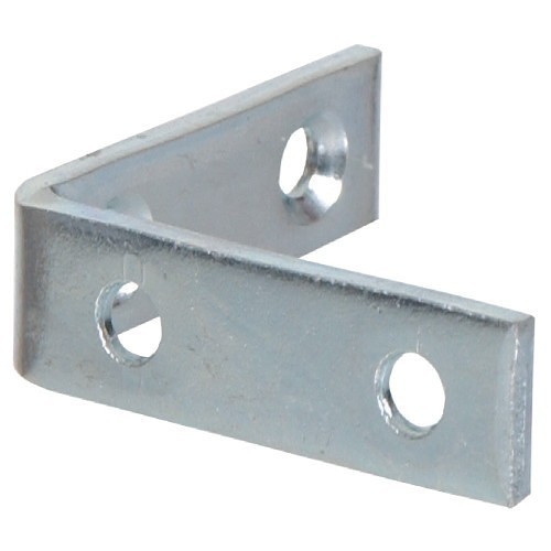 Hillman™ Hardware Essentials 851124 Corner Brace, 1 in Length, 1/2 in Width, Steel