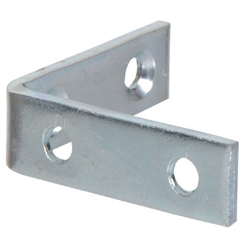 Hillman™ Hardware Essentials 851128 Corner Brace, 3 in Length, 3/4 in Width, Steel