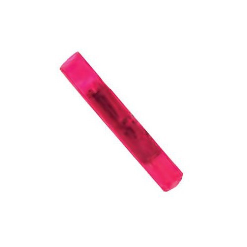 Hillsdale Terminal 20081 Butt Splice, 22 to 18 AWG Conductor, 0.99 in Length, Butted Seam Barrel, Nylon
