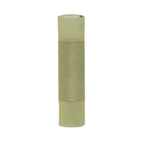 Hillsdale Terminal 20313S Butt Connector, 12 to 10 AWG Conductor, 1.8 in Length, Seamless Straight Barrel, Nylon, Yellow