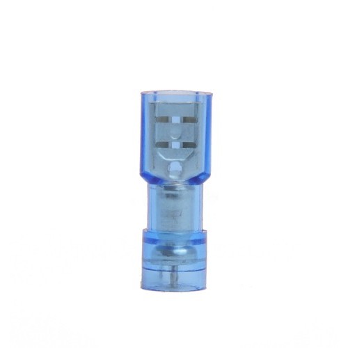 Hillsdale Terminal 32195 Female Quick Disconnect Terminal, 16-14 AWG Conductor, 0.187 x 0.02 in Tab, Nylon