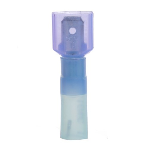 Hillsdale Terminal 40208 Male Quick Disconnect Terminal, 16-14 AWG Conductor, 0.25 x 0.032 in Tab