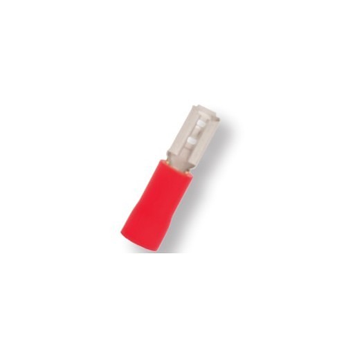 Hillsdale Terminal 50176 Female Quick Disconnect Terminal, 22-18 AWG Conductor, 0.25 x 0.032 in Tab, Vinyl
