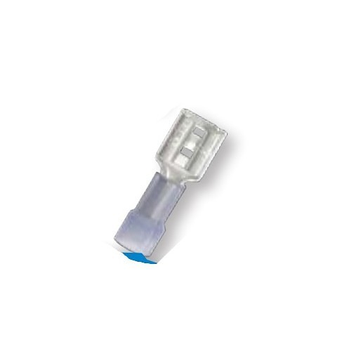 Hillsdale Terminal 50180N Female Quick Disconnect Terminal, 16-14 AWG Conductor, 0.25 x 0.032 in Tab, Nylon