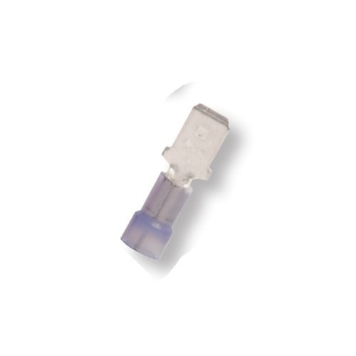 Hillsdale Terminal 50181N Male Quick Disconnect Terminal, 16-14 AWG Conductor, 0.25 x 0.032 in Tab