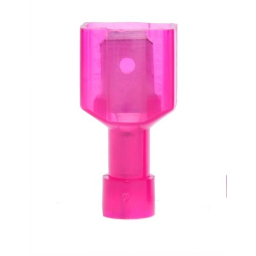 Hillsdale Terminal 50206 Male Quick Disconnect Terminal, 22-18 AWG Conductor, 0.25 x 0.032 in Tab