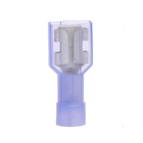 Hillsdale Terminal 50209 Female Quick Disconnect Terminal, 16-14 AWG Conductor, 0.25 x 0.032 in Tab, Nylon