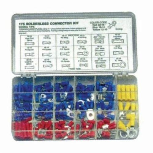 Hillsdale Terminal 5990-175V Terminal Kit, 175 Pieces, Vinyl