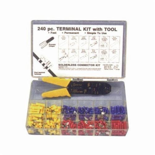 Hillsdale Terminal 5990-240V Terminal Kit, 240 Pieces, Vinyl