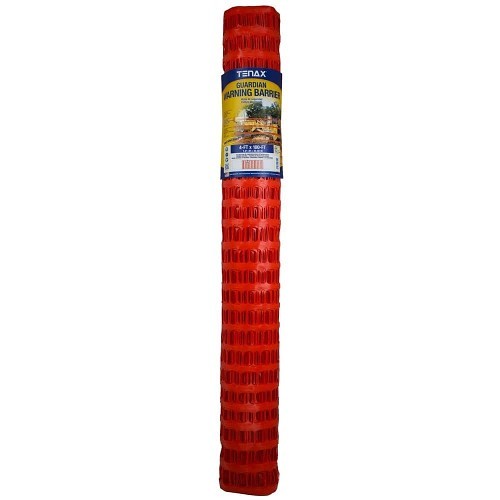 Home Products 121969 Guardian Safety Barrier, 100 ft Length, 48 in Height, Composite