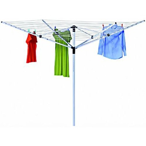 Honey-Can-Do 618829 Drying Rack, 72 in Overall Height, 73 in Overall Width