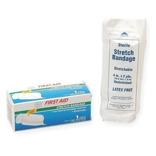 Honeywell 068-043173 Bandage, Gauze, 4 in Length, 2 yd Width