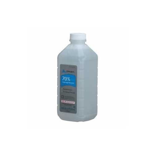 Honeywell 714-150935 Isopropyl Alcohol, Bottle, Formula: 70% Isopropyl Alcohol