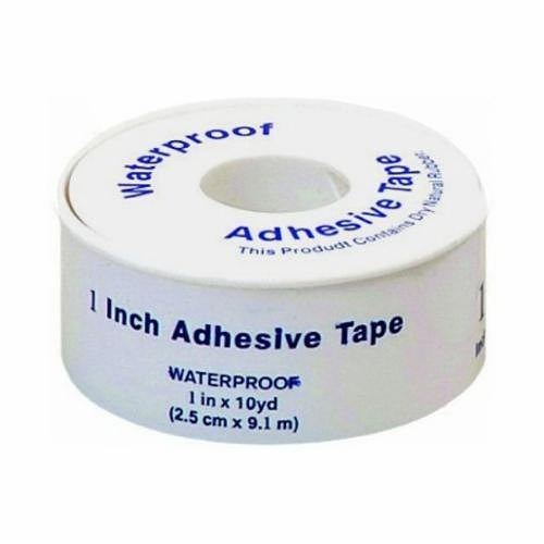 Honeywell Safety North® by Honeywell 714-023146 First Aid Tape, 10 yd Length, 1 in Width, White, Dry Natural Rubber