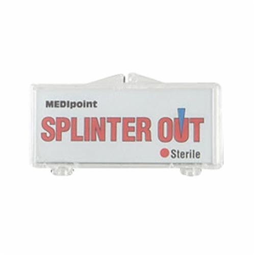 Honeywell Safety North® by Honeywell 714-320001 First Aid Splinter Out Kit, 10 Components, Plastic Case, Universal