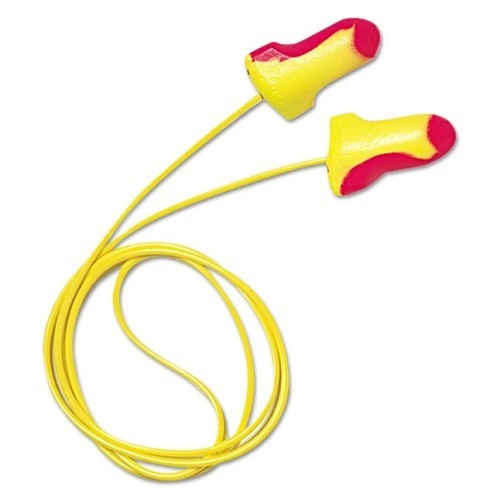 Honeywell Safety LL-30 Earplug, Laser Lite Disposable Foam Corded, 32 dB Noise Reduction Rating, ANSI S.3.19-1974, Disposable, One Size